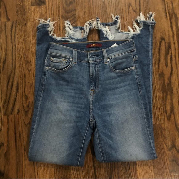 NWOT 7 for all Mankind Jeans - Picture 4 of 6